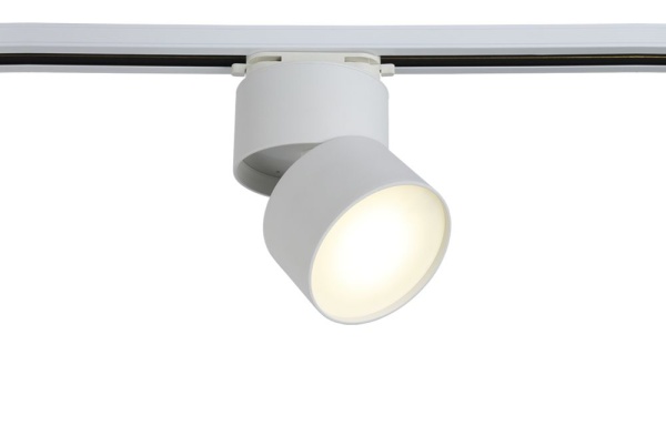 Трековый светодиодный светильник Crystal Lux CLT 0.31 130 WH