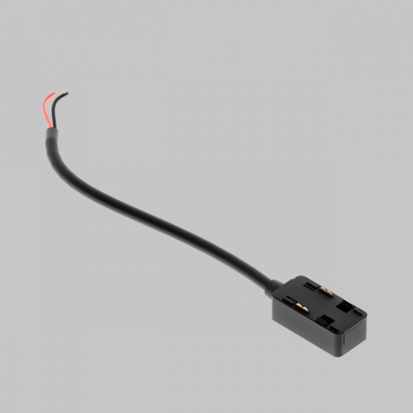 Токоподвод для магнитного шинопровода IMEX UT25 IL.0007.3007 BK