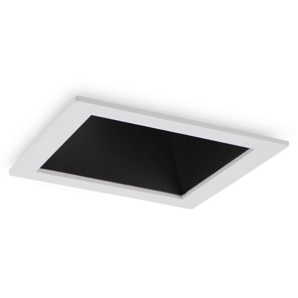 Встраиваемый светодиодный светильник Ideal Lux Game Square Wh Bk 192352 Встраиваемый светодиодный светильник Ideal Lux Game Square Wh Bk 192352