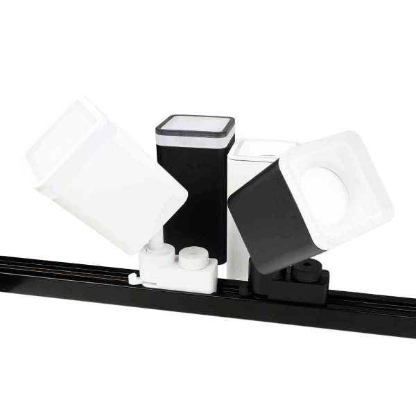 Комплект трекового светильника Ambrella light Track System XT7812021 SWH/FR белый песок/белый матовый (A2520, C7812, N7750)