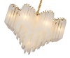 Подвесная люстра Kink Light Грай 07310-9,33