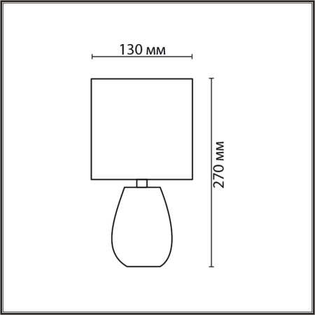 Настольная лампа Lumion County Asela 8161/1T