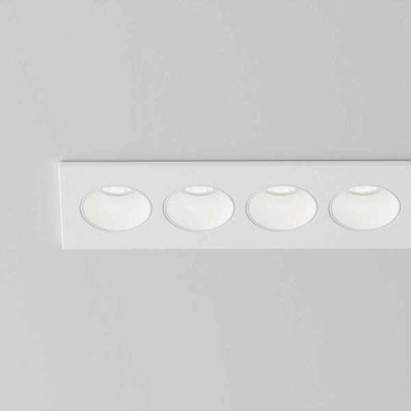 Встраиваемый светильник Maytoni Technical Downlight DL065-12W3-6K-W