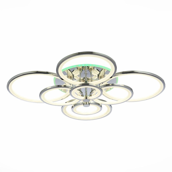 Потолочная светодиодная люстра Evoled Leto SLE200312-08RGB