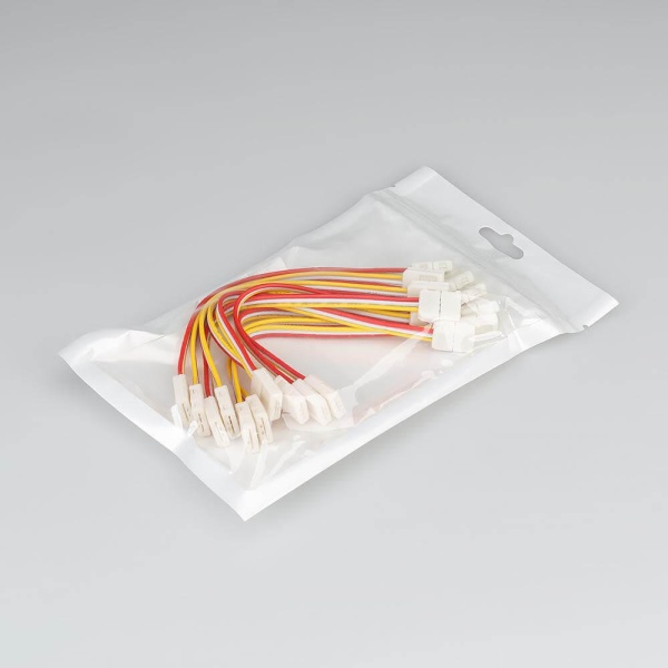 Коннектор выводной Arlight FIX-MIX-10mm-150mm-X2 (3-pin) 023956 Коннектор выводной Arlight FIX-MIX-10mm-150mm-X2 (3-pin) 023956