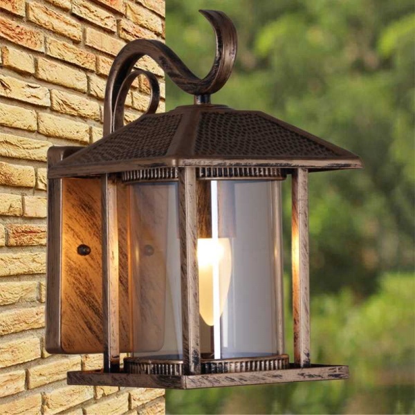 Настенный фонарь Reluce 08287-9.2-001U BKG