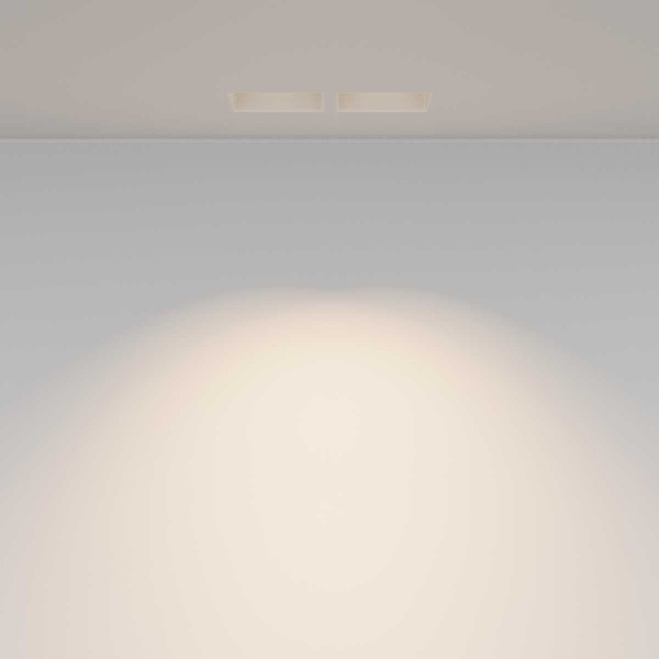 Встраиваемый светильник Maytoni Technical Downlight Gyps Modern DL131-GU10-02-W