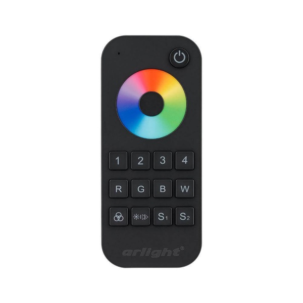 Пульт ДУ Arlight Smart-R26-RGBW Black 023477 Пульт ДУ Arlight Smart-R26-RGBW Black 023477
