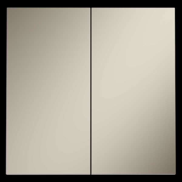 Клавиши для выключателя/переключателя двухклавишного S70 (кашемир) Voltum VLS000303