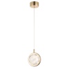 Подвесной светодиодный светильник Crystal Lux Cielo SP6W Led Gold
