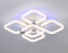 Потолочная светодиодная люстра Ambrella light Acrylica Original FA3861 Потолочная светодиодная люстра Ambrella light Acrylica Original FA3861