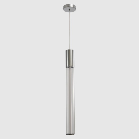 Подвесной светодиодный светильник Crystal Lux Lineup SP11W Led Chrome