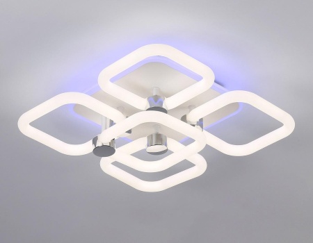 Потолочная светодиодная люстра Ambrella light Acrylica Original FA3861 Потолочная светодиодная люстра Ambrella light Acrylica Original FA3861