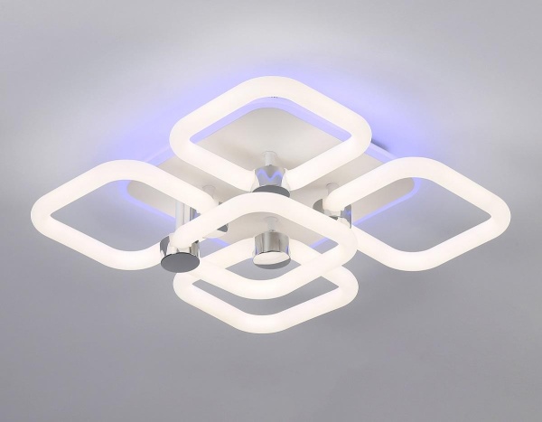 Потолочная светодиодная люстра Ambrella light Acrylica Original FA3861