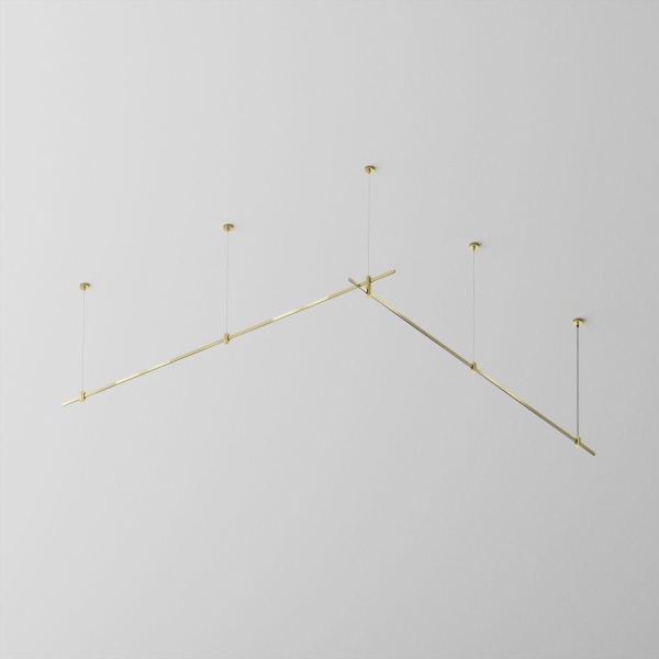 Основание на тросовых подвесах Hang для трековых светильников Maytoni Technical Flarity TFC-Flar-H06-BS