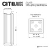 Уличный светильник Citilux Genox CLU13B