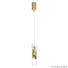 Подвесной светильник Crystal Lux Primavera SP1 Gold