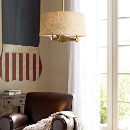 Подвесная люстра Imperium Loft Jorgenson Beige 102090-26