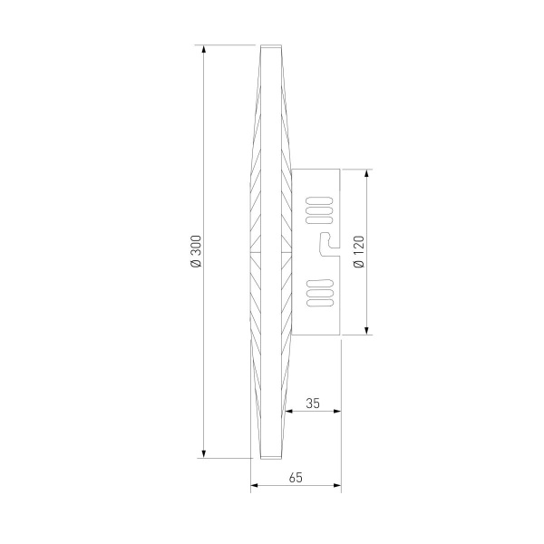 Настенный светодиодный светильник Eurosvet Kreis 101002 LED белый a071496