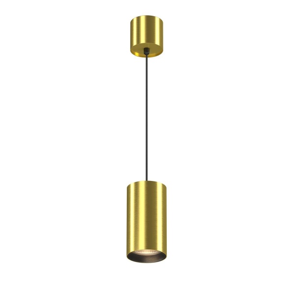 Подвесной светодиодный светильник Maytoni Technical Vol P100PL-20W3K-BS