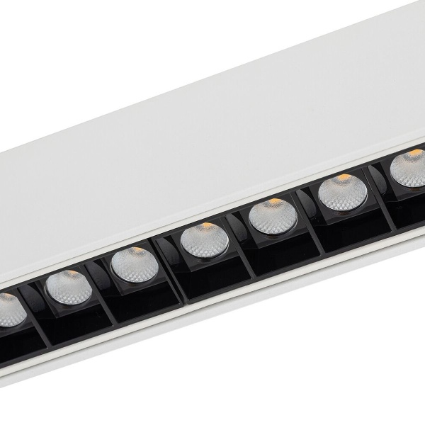 Трековый магнитный светильник Nowodvorski Focus Led White 11630