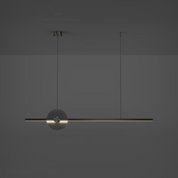Подвесной светильник Imperium Loft Zvi L100 Black 255700-22