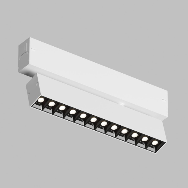 Трековый светодиодный светильник Denkirs Smart Grill DK8006-WB Трековый светодиодный светильник Denkirs Smart Grill DK8006-WB