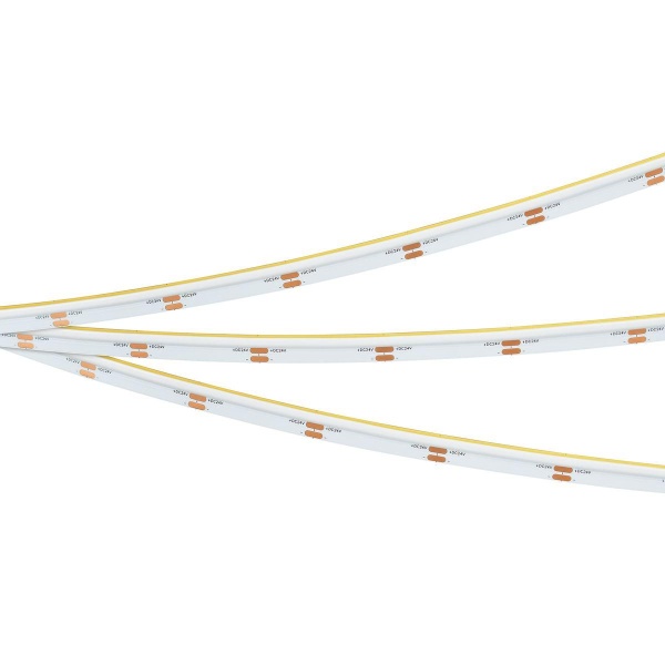 Светодиодная лента Arlight 6W/m 480Led/m CSP теплый белый 5M COB-S-X480-8mm 24V Warm2700 046904