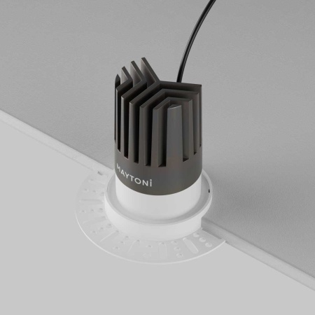 Встраиваемый светильник Maytoni Technical DL121-15W-3K-TRS-W