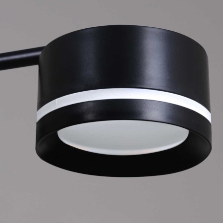 Подвесная люстра Reluce 19490-0.4-5+5 Black