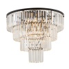 Потолочная люстра Nowodvorski Cristal L Black 7630