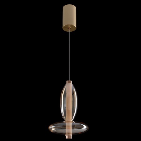 Подвесной светодиодный светильник Crystal Lux Quasar SP10W Led Amber