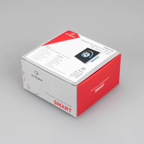 Панель управления Arlight Smart-P2-Mix-G-IN Black 033755 Панель управления Arlight Smart-P2-Mix-G-IN Black 033755
