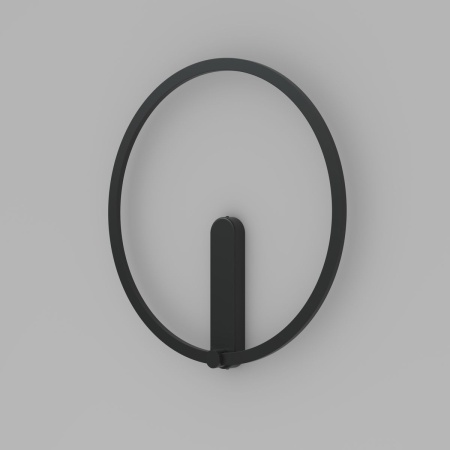 Настенный светодиодный светильник Denkirs Round DK5035-BK