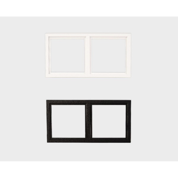 Встраиваемый светильник Italline IT06-6020 white 4000K - 2 шт. + IT06-6022 white