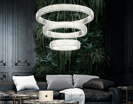 Подвесной светодиодный светильник Ambrella light Traditional TR5003