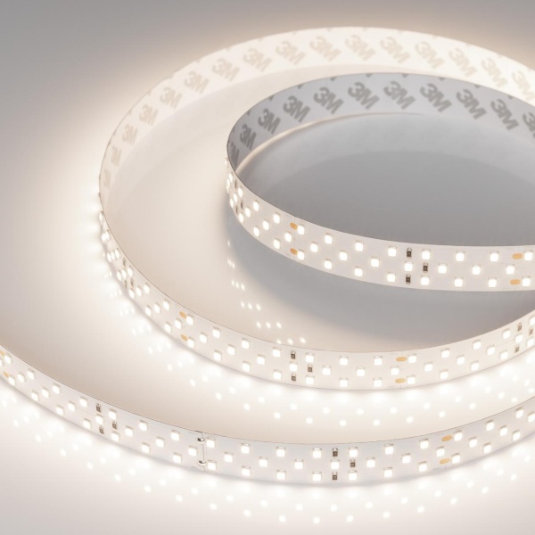 Светодиодная лента Arlight 27W/m 252LED/m 2835SMD дневной белый 5M 019926(2)