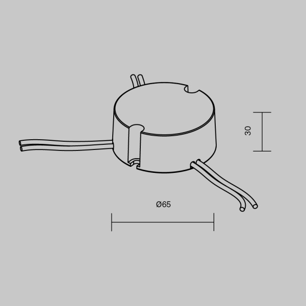 Источник тока Maytoni Lighting control 721031 Источник тока Maytoni Lighting control 721031