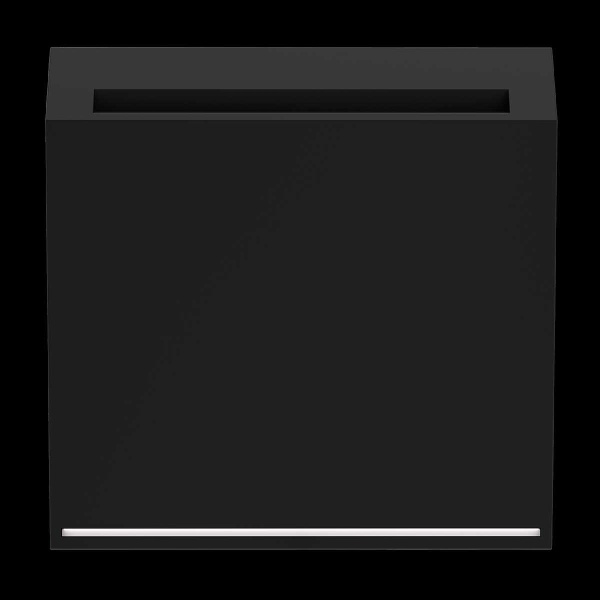 Накладка для выключателя карточного, S70 (черный матовый) Voltum VLS002608