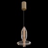 Подвесной светодиодный светильник Crystal Lux Quasar SP10W Led Amber
