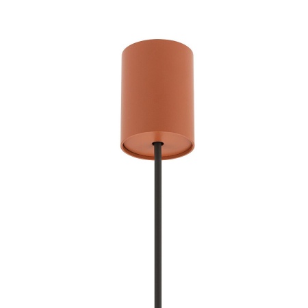 Подвесная люстра Nowodvorski Simone Terracotta 11412