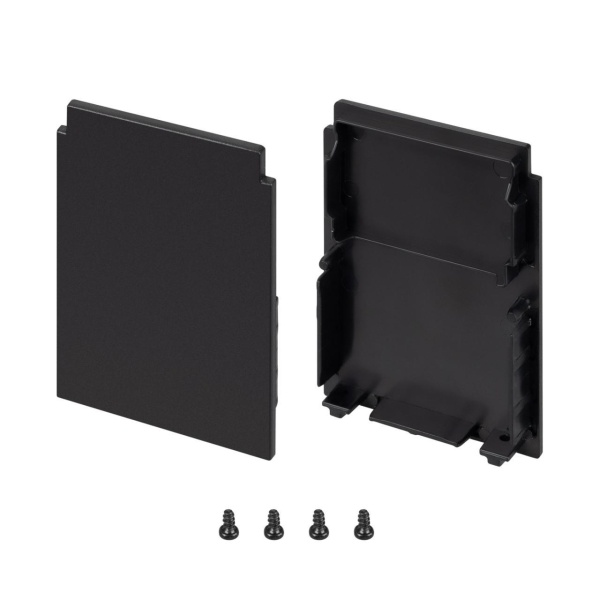 Заглушка Arlight SL-Line-4050-3L-High Black глухая 044678