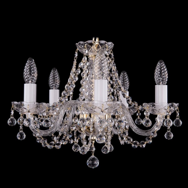 Подвесная люстра ArtClassic 11.11.5.141.Gd.B