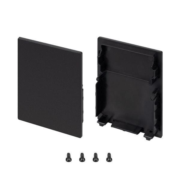 Заглушка Arlight SL-Line-4050-3L-Middle Black глухая 044676 Заглушка Arlight SL-Line-4050-3L-Middle Black глухая 044676
