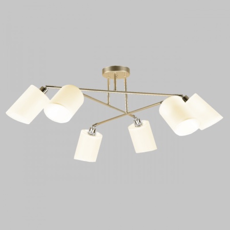 Потолочная люстра IMEX MD.9141-6-S GD+CH