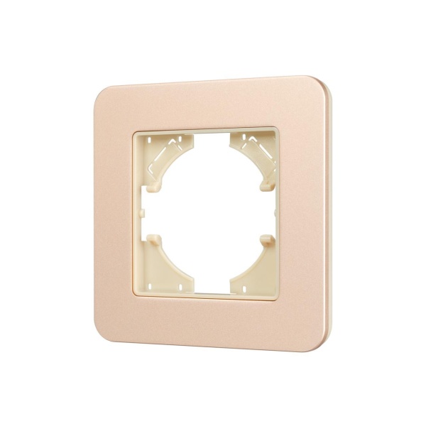 Рамка алюминиевая FRM-AKIRY-SFAL-1-GD Arlight 049686