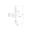 Бра Vele Luce Paradise VL5774W23 Бра Vele Luce Paradise VL5774W23