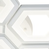 Потолочная светодиодная люстра Escada Hexagon 10204/7LED