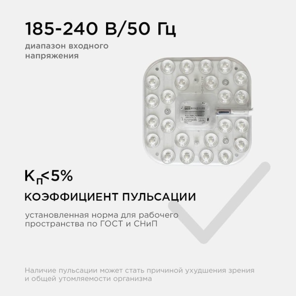 Светодиодный модуль Apeyron 02-55 Светодиодный модуль Apeyron 02-55
