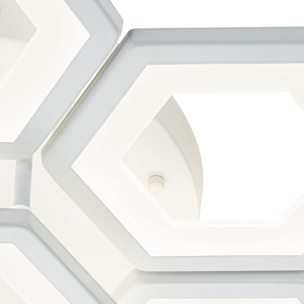 Потолочная светодиодная люстра Escada Hexagon 10204/7LED
